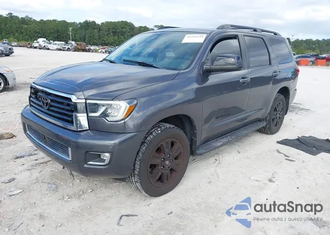 2018 Toyota Sequoia from USA, damaged, VIN 5TEBY5G14JS161477